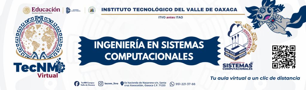 INGENIERÍA EN SISTEMAS COMPUTACIONALES