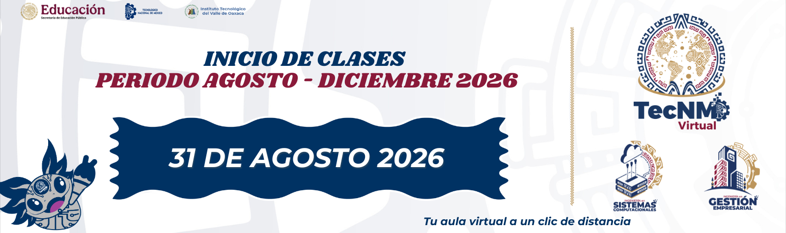 Inicio de clases Inicio de clases